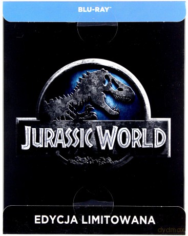 Jurassic World (steelbook) [Blu-Ray]