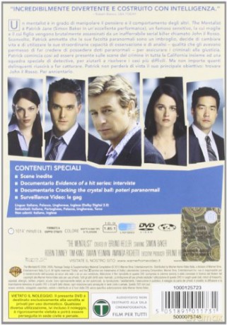 Mentalista Sezon 1 [6DVD]