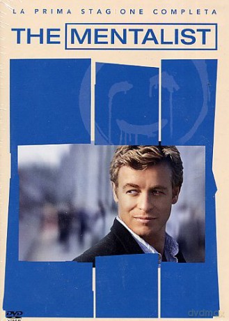 Mentalista Sezon 1 [6DVD]