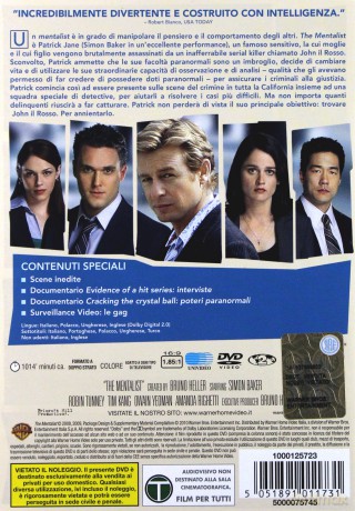 Mentalista Sezon 1 [6DVD]