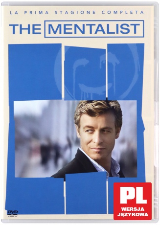 Mentalista Sezon 1 [6DVD]