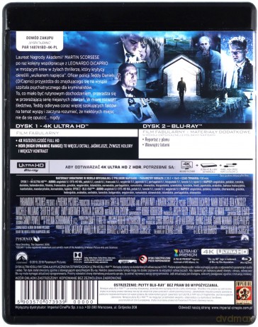 Wyspa tajemnic [Blu-Ray 4K]+[Blu-Ray]