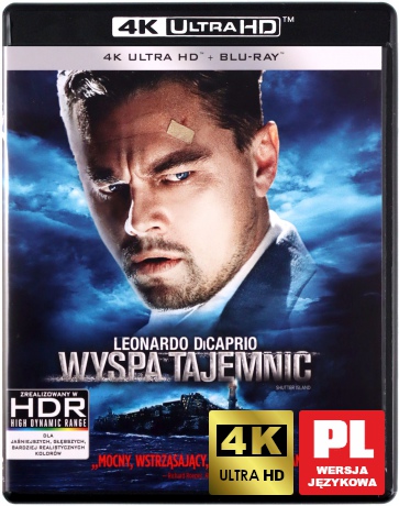Wyspa tajemnic [Blu-Ray 4K]+[Blu-Ray]