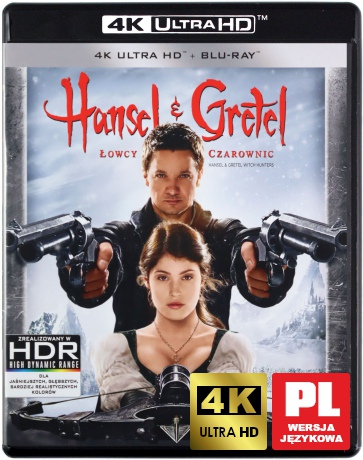 Hansel i Gretel: Łowcy Czarownic [Blu-Ray 4K]+[Blu-Ray]