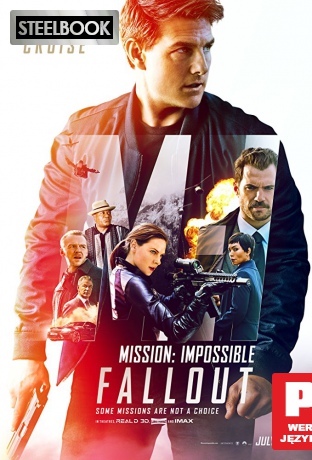 Mission: Impossible 6 - Fallout (steelbook) [Blu-Ray]