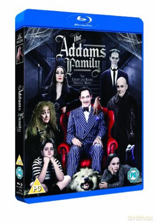 The Addams Family (Rodzina Addamsów) [Blu-Ray]