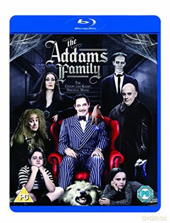 The Addams Family (Rodzina Addamsów) [Blu-Ray]