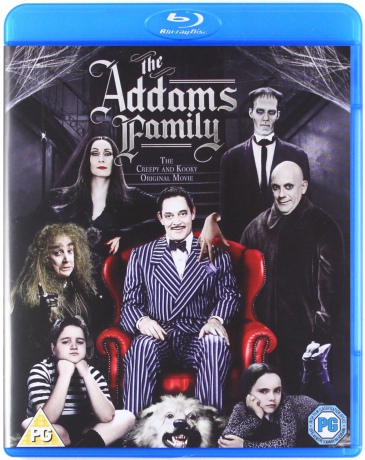 The Addams Family (Rodzina Addamsów) [Blu-Ray]