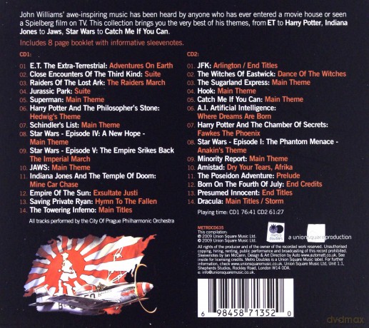 John Williams: Soundtracks [2CD]