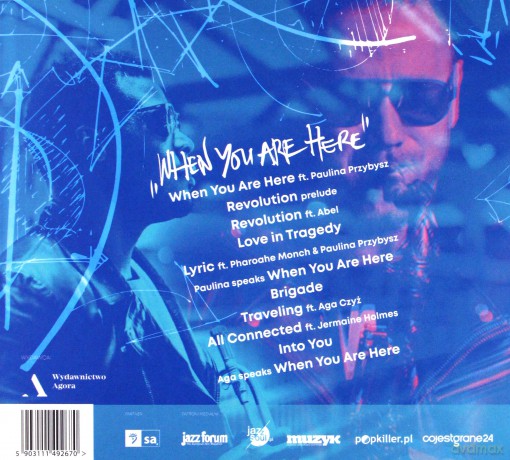 Culture Revolution Project & Keyon Harrold & Sylwester Ostrowski: When You Are Here [CD]