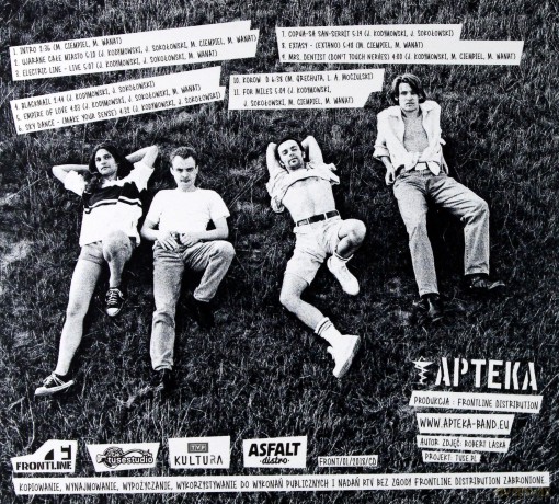 Apteka: Urojonecalemiasta (Remastered) [CD]