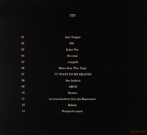 Zeamsone: 777 [CD]