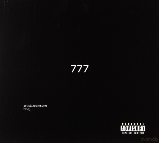 Zeamsone: 777 [CD]