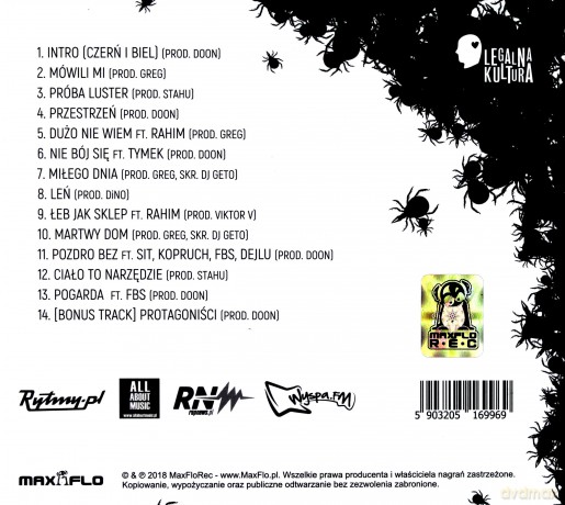 Kleszcz: Czerń i biel [CD]