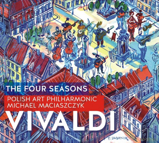 Antonio Vivaldi: The Four Seasons [CD]