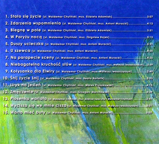 Waldemar Chyliński: Stało Się Życie [CD]