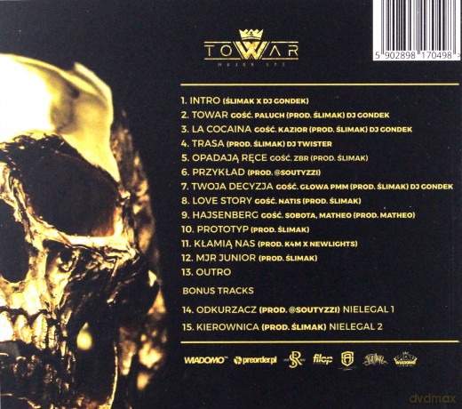 Major Spz: Towar [CD]