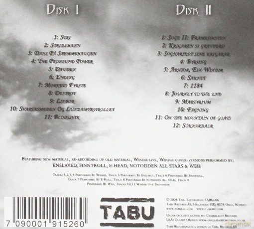 Windir: Valfar Ein Windir [2CD]
