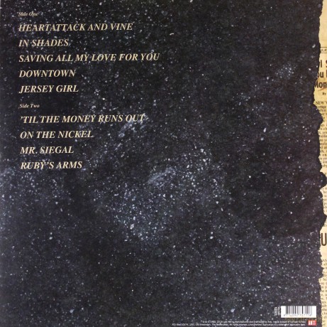 Tom Waits: Heartattack And Vine (Remastered) [Winyl]