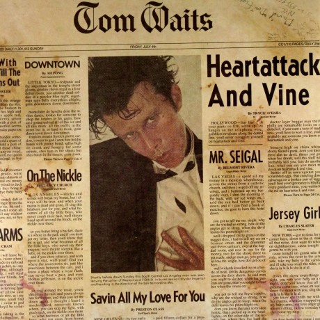 Tom Waits: Heartattack And Vine (Remastered) [Winyl]