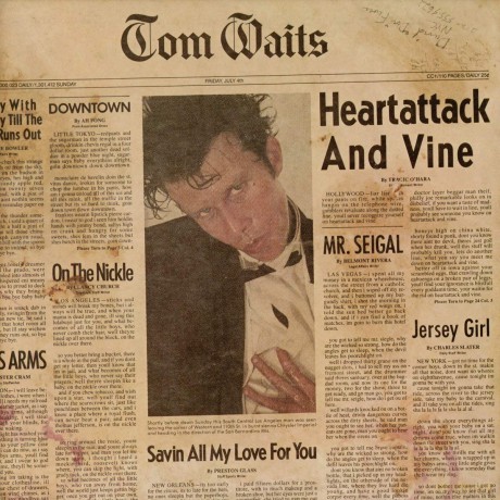 Tom Waits: Heartattack And Vine (Remastered) (Colored) [Winyl]