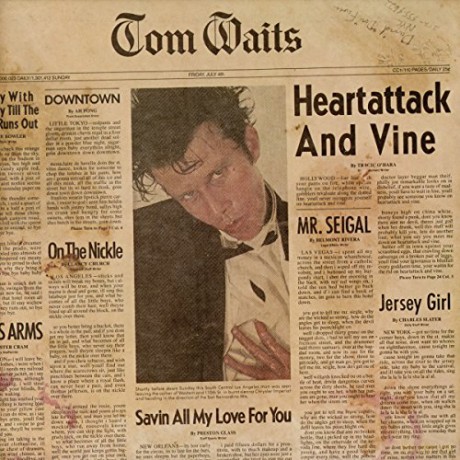 Tom Waits: Heartattack And Vine (Remastered) (Colored) [Winyl]