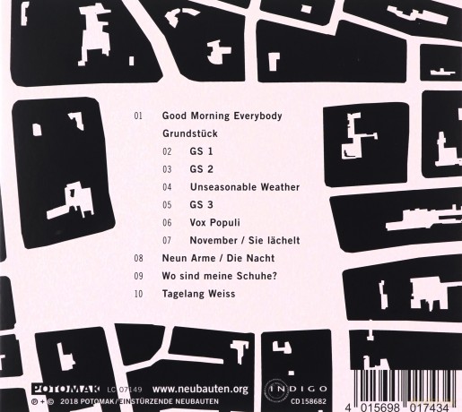 Einsturzende Neubauten: Grundstuck [CD]+[DVD]