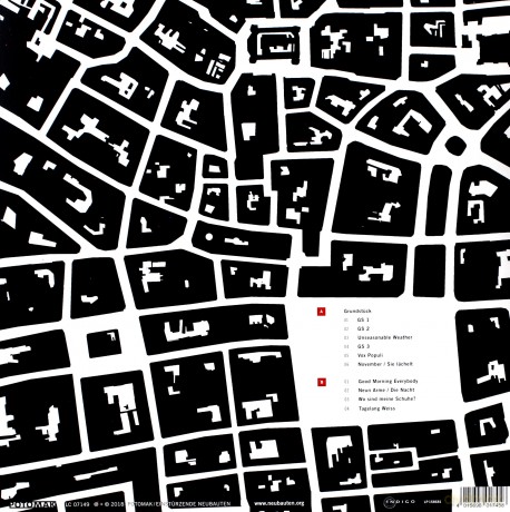 Einsturzende Neubauten: Grundstuck [Winyl]+[DVD]