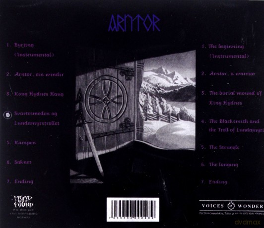 Windir: Arntor [CD]