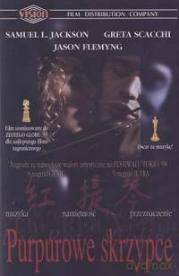 Purpurowe skrzypce [DVD]