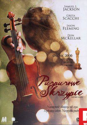 Purpurowe skrzypce [DVD]