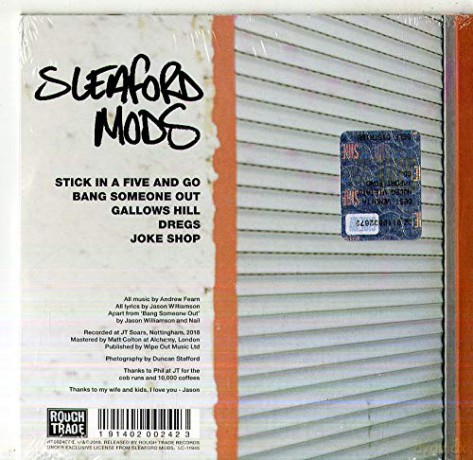Sleaford Mods: Sleaford Mods EP [CD]