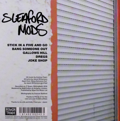 Sleaford Mods: Sleaford Mods EP [CD]