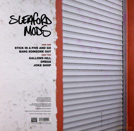 Sleaford Mods: Sleaford Mods EP [Winyl]