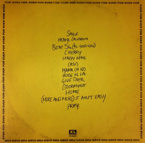 Jungle: For Ever (Limited) (Yellow) [Winyl]