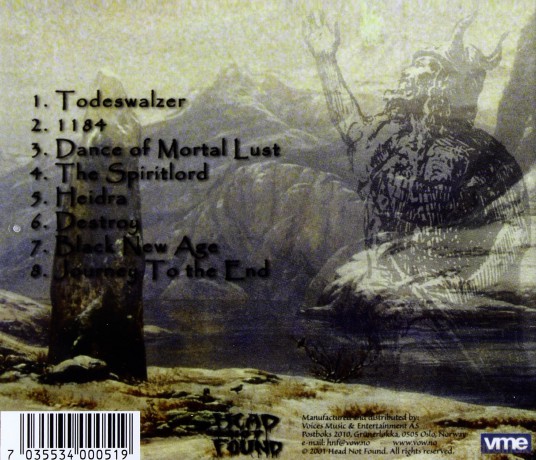 Windir: 1184 [CD]