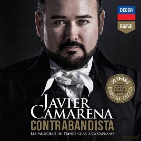 Javier Camarena: Contrabandista [CD]