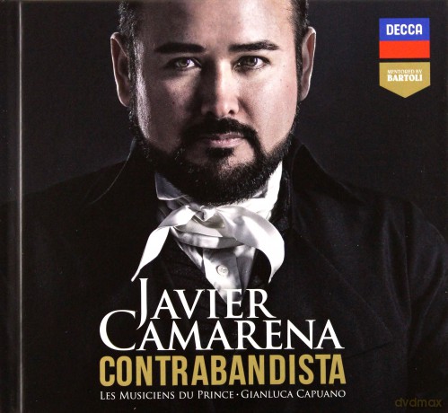 Javier Camarena: Contrabandista [CD]