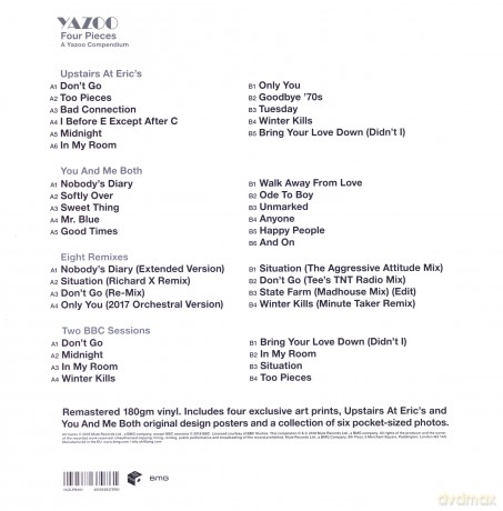Yazoo: Four Pieces [4xWinyl]