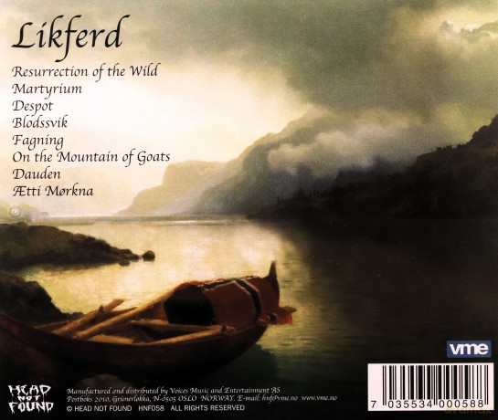 Windir: Likferd [CD]
