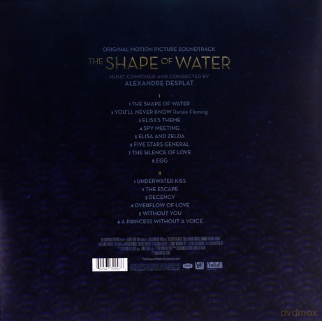 The Shape Of Water soundtrack (Kształt wody) [Winyl]