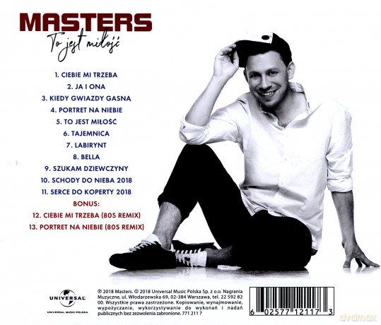 Masters: To Jest Miłość [CD]