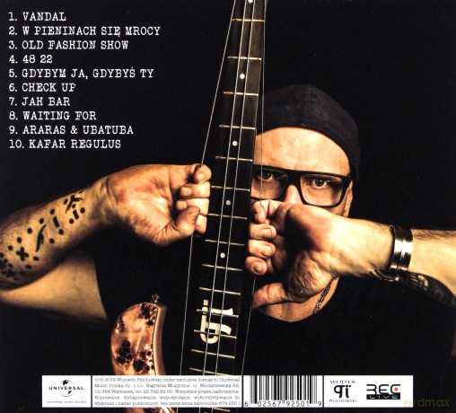 Wojtek Pilichowski: Vandal [CD]