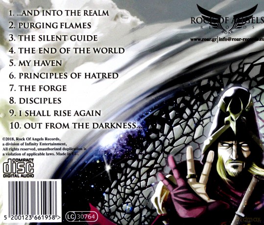 Kilmara: Across The Realm Of Time [CD]