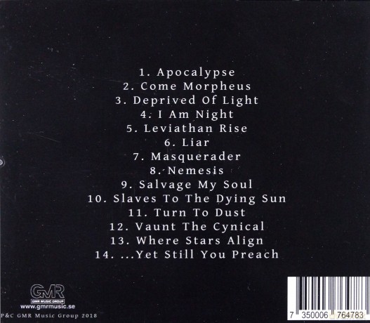 Tad Morose: Chapter X [CD]
