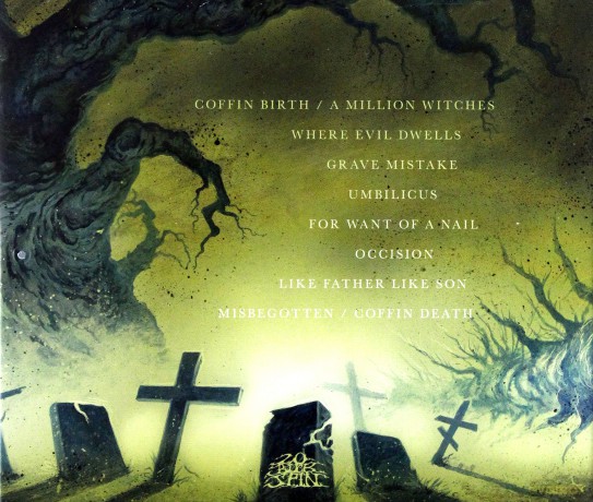Extremity: Coffin Birth [CD]