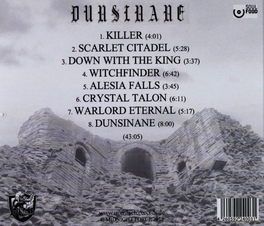 Midnight Force: Dunsinane [CD]