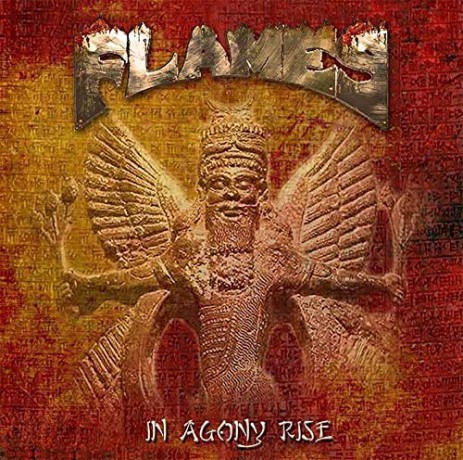 Flames: In Agony Rise (digipack) [CD]