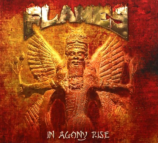 Flames: In Agony Rise (digipack) [CD]