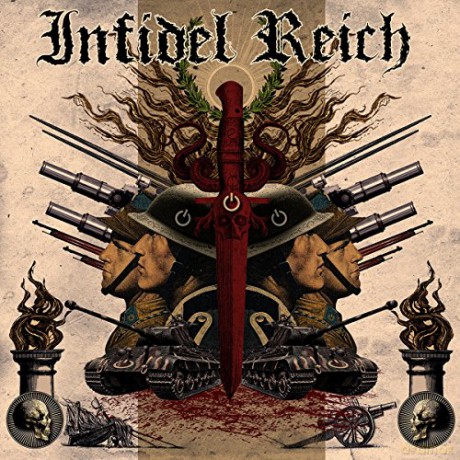 Infidel Reich: Infidel Reich (digipack) [CD]
